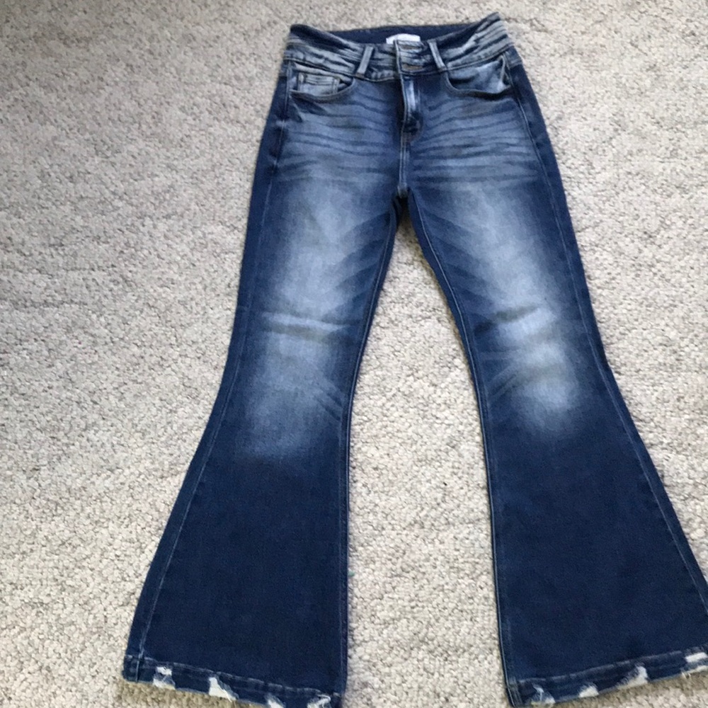 Kan can flared jeans